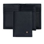Card Holder With Flap Chronobike Black