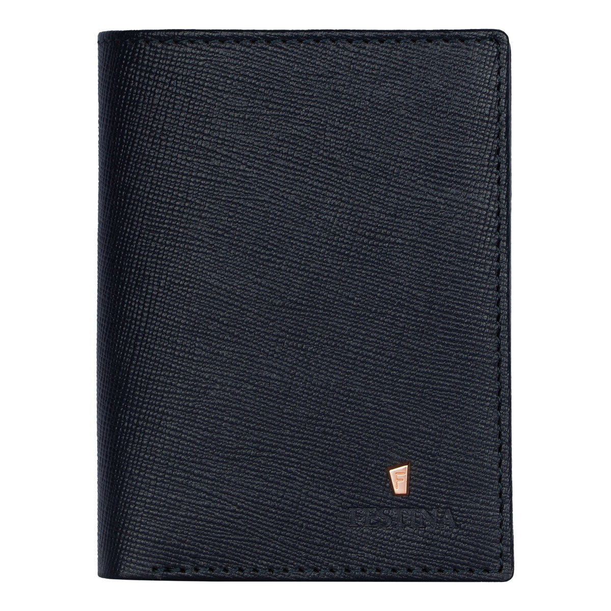 Card Holder With Flap Chronobike Black
