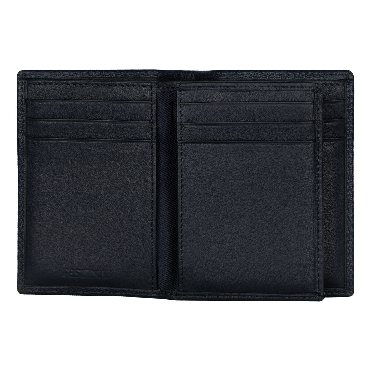 Card Holder With Flap Chronobike Black