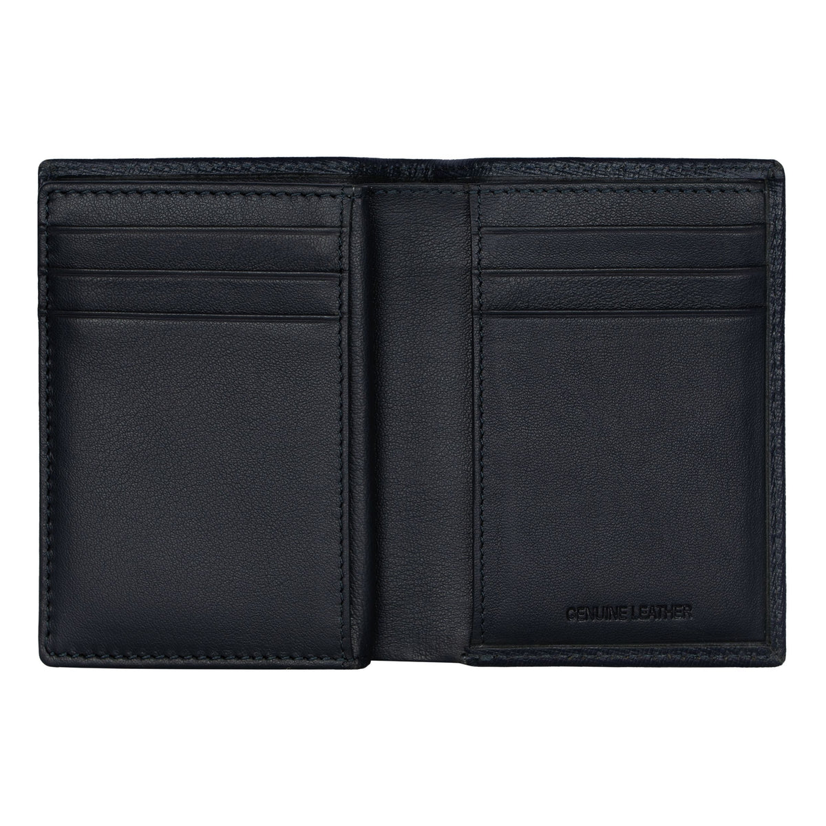 Card Holder With Flap Chronobike Black