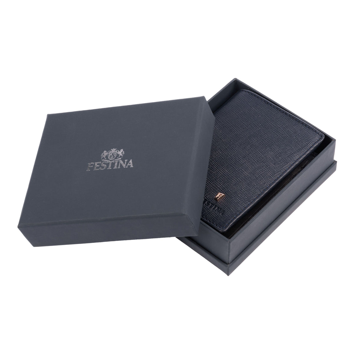 Card Holder With Flap Chronobike Black