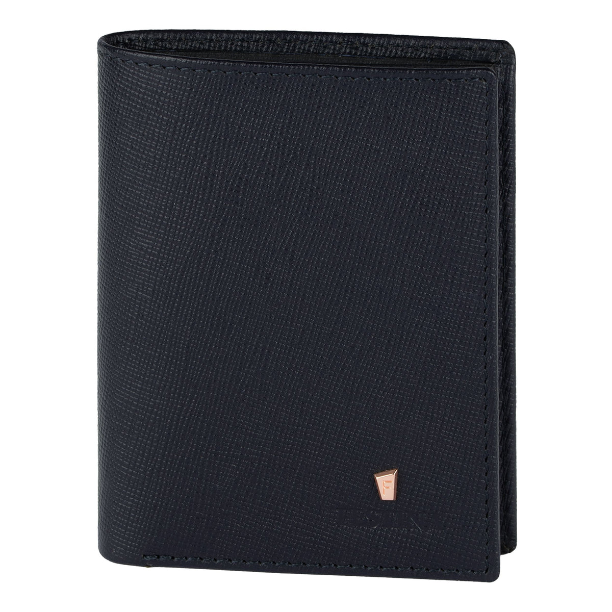 Card Holder With Flap Chronobike Black