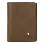 Card Holder With Flap Chronobike Camel
