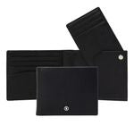 Wallet Button Black