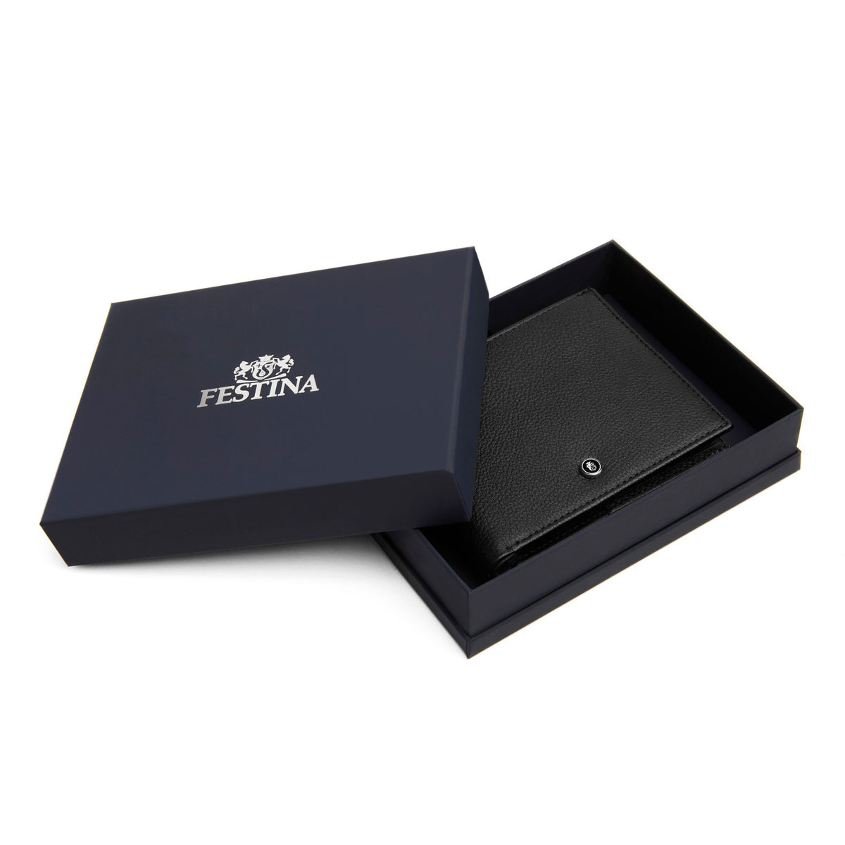Wallet Button Black