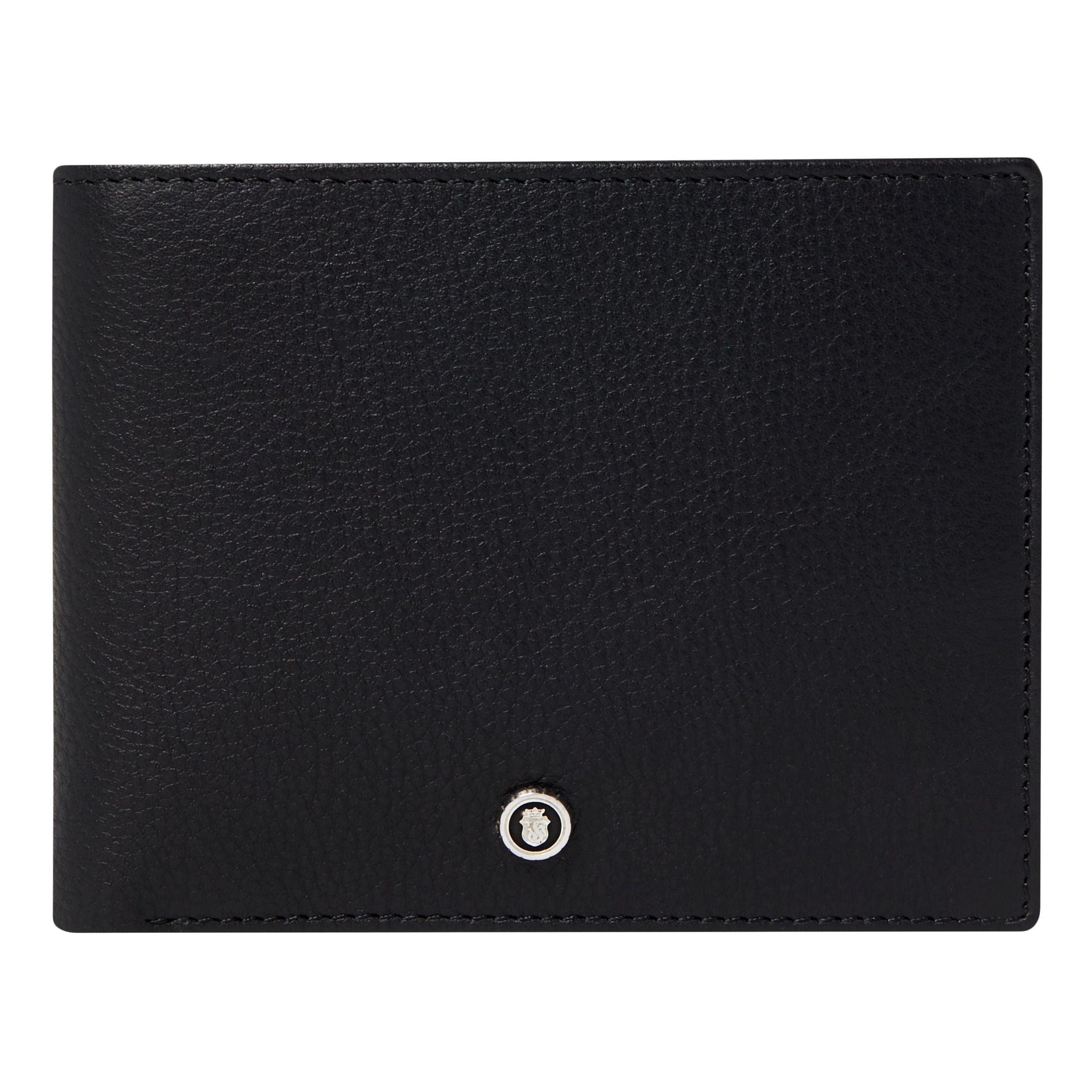 Wallet Button Black