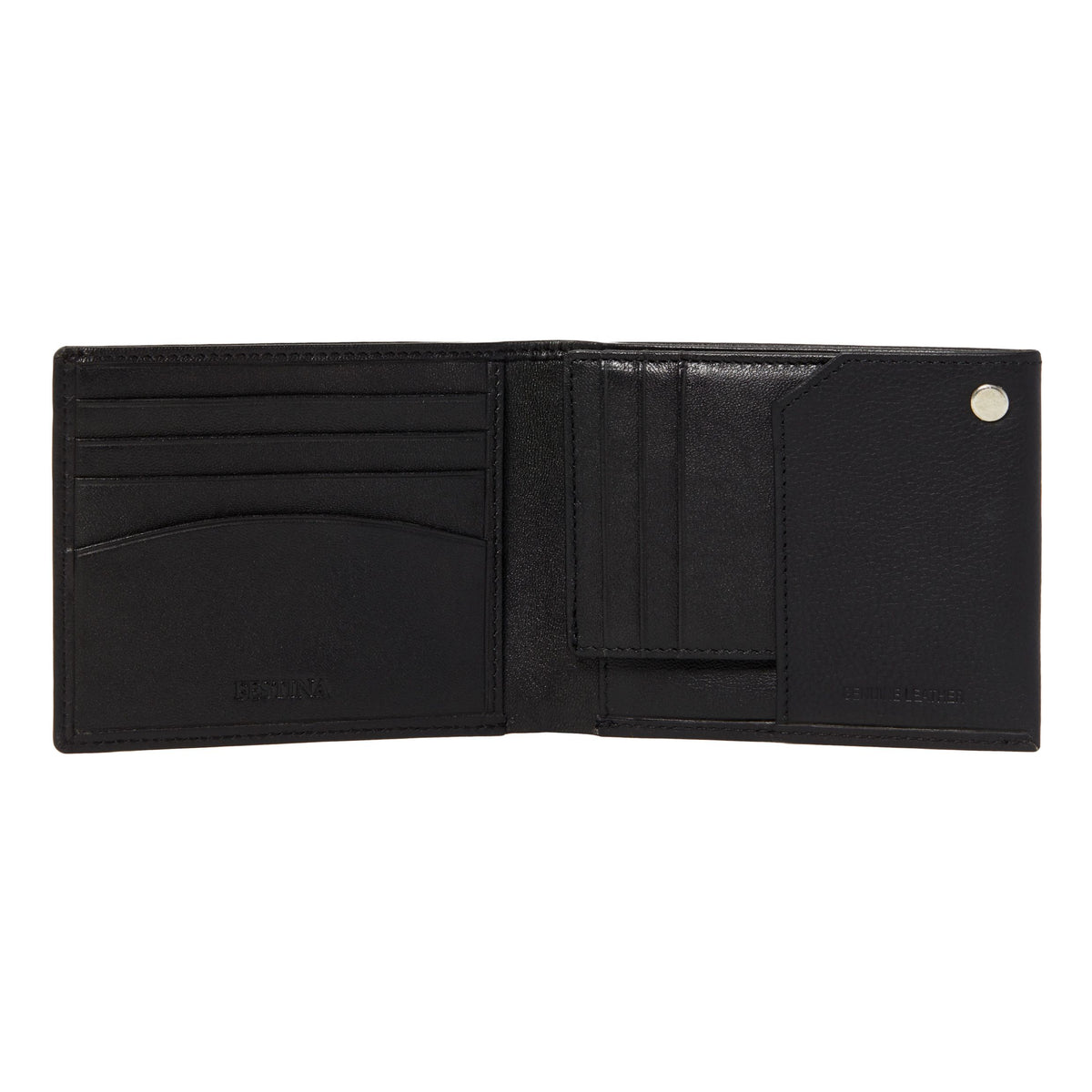 Wallet Button Black