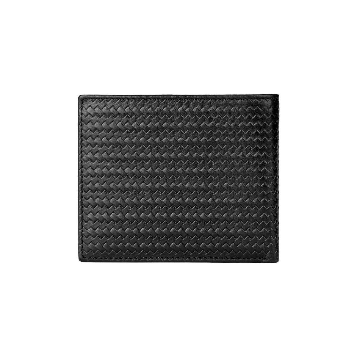 Card Wallet Interlace Black