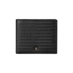Card Wallet Interlace Black