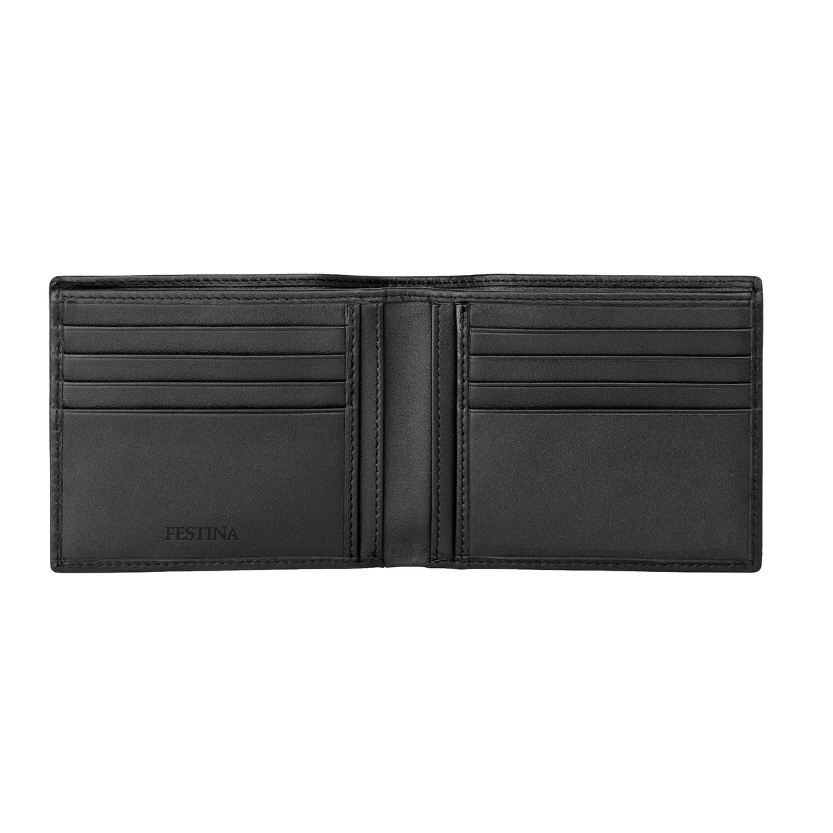 Card Wallet Interlace Black