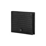 Card Wallet Interlace Black