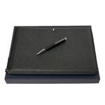 Set Chronobike Black (Ballpoint Pen & Conference Folder A4)