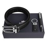 Set Festina Black (Ballpoint Pen, Key Ring & Belt)