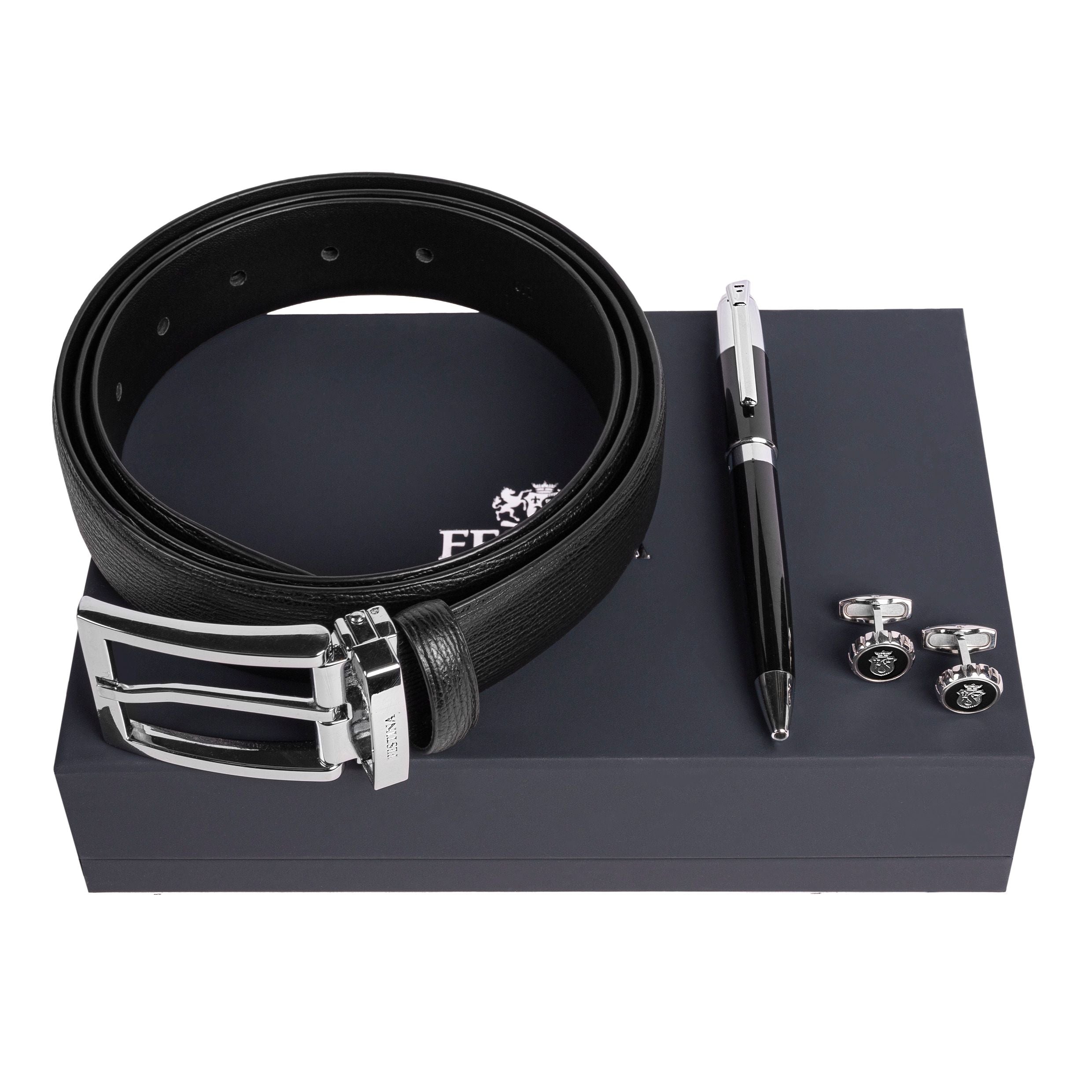 Set Festina (Ballpoint Pen, Cufflinks & Belt)