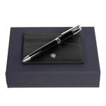 Set Festina Black (Ballpoint Pen & Card Holder)