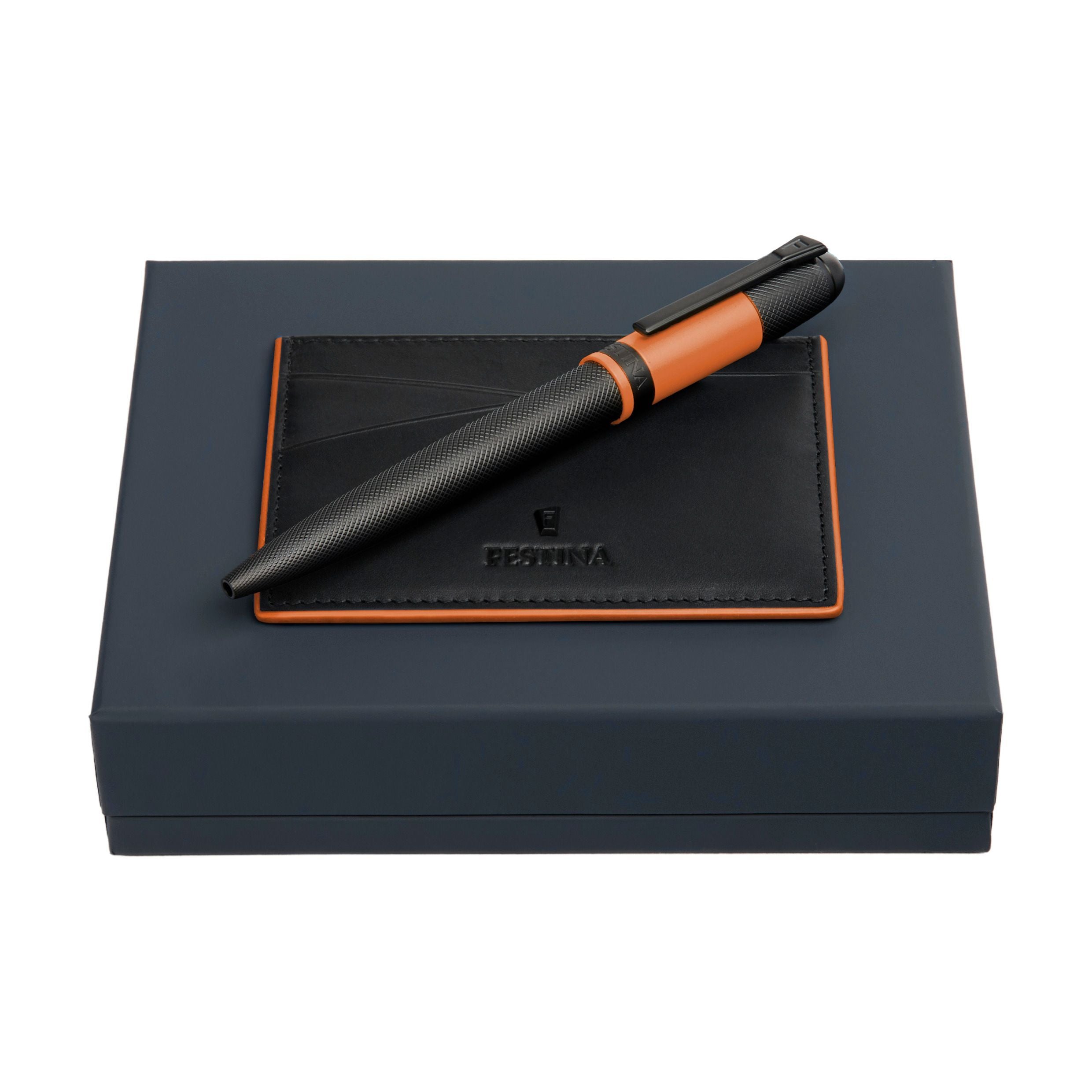 Set Festina Blue (Ballpoint Pen & Card Holder)