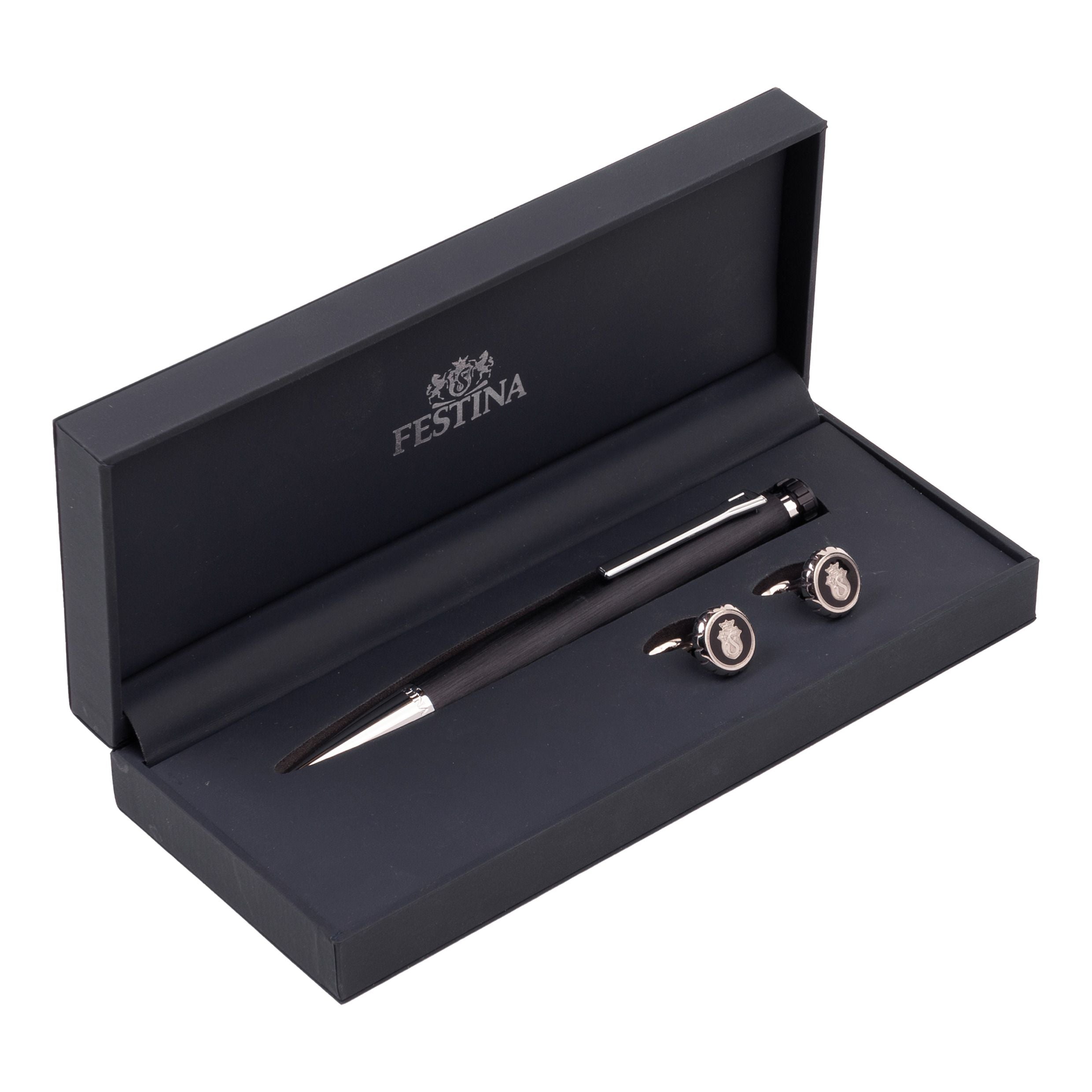 Set (Ballpoint Pen & Cufflinks)