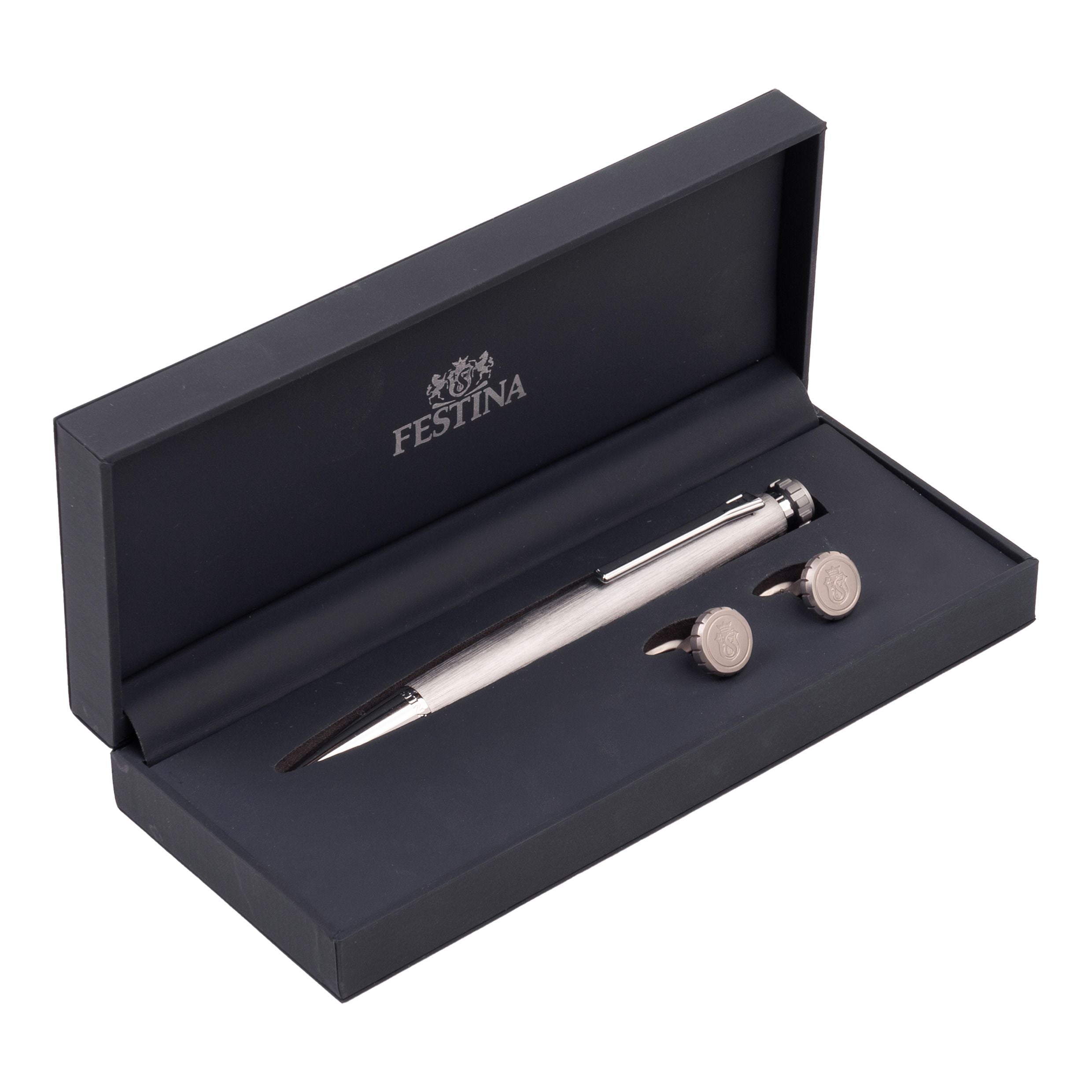 Set (Ballpoint Pen & Cufflinks)