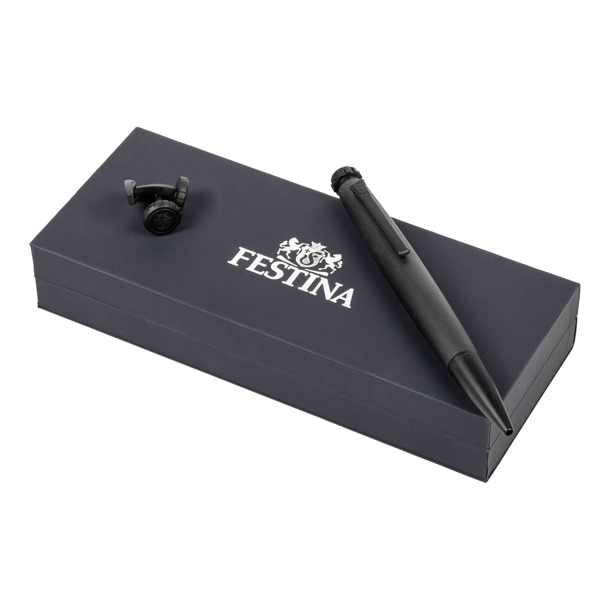 Set (Ballpoint Pen & Cufflinks)