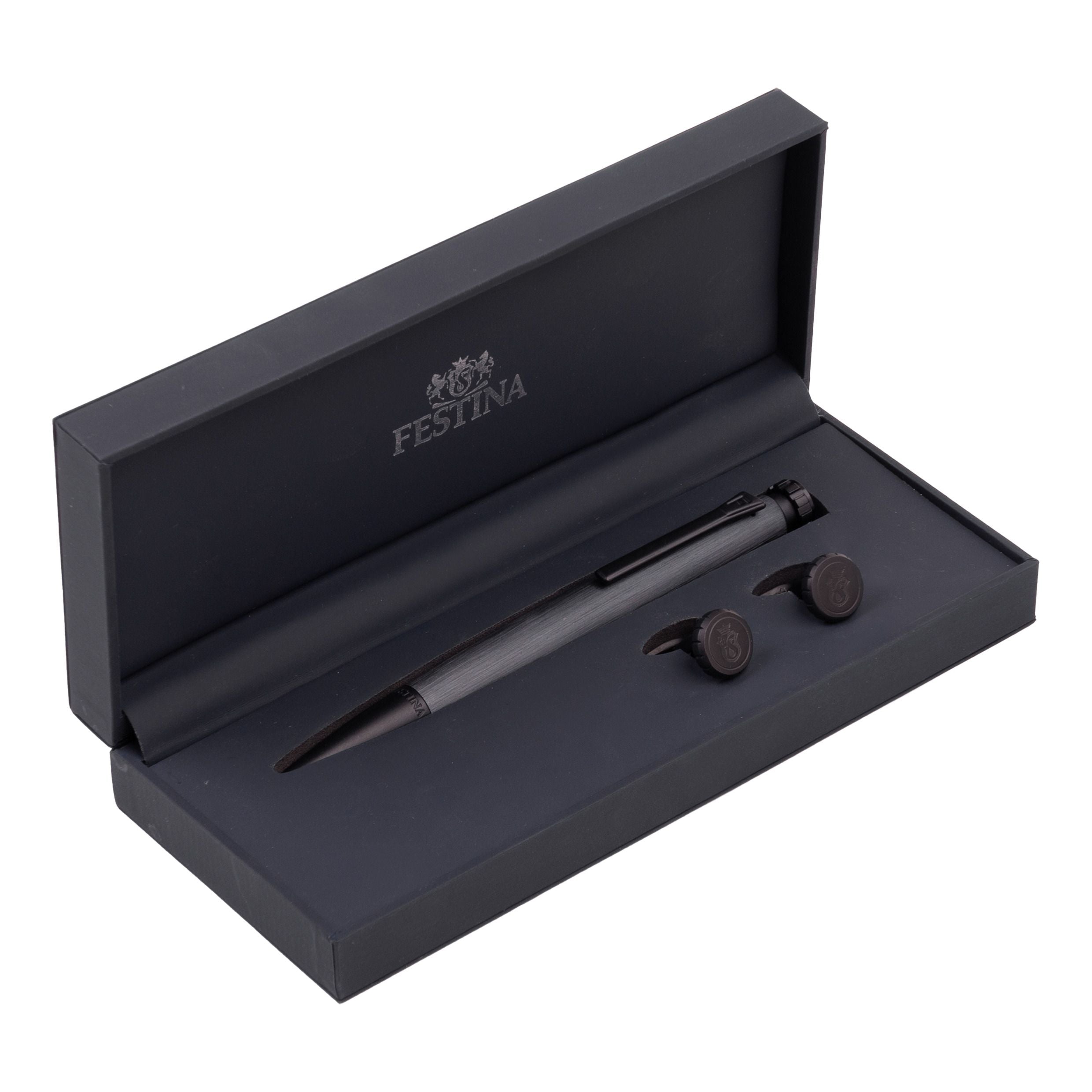 Set (Ballpoint Pen & Cufflinks)