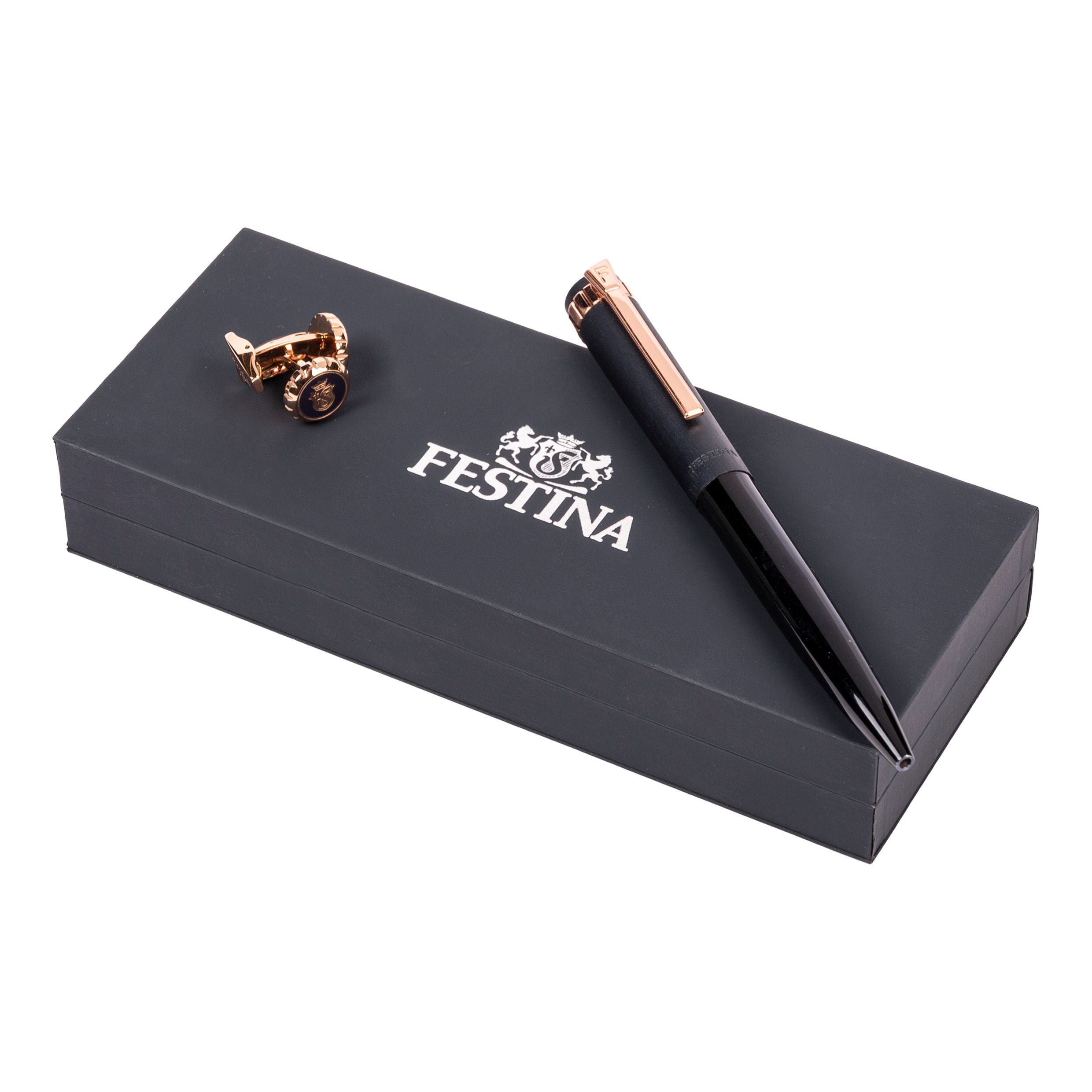 Set (Ballpoint Pen & Cufflinks)