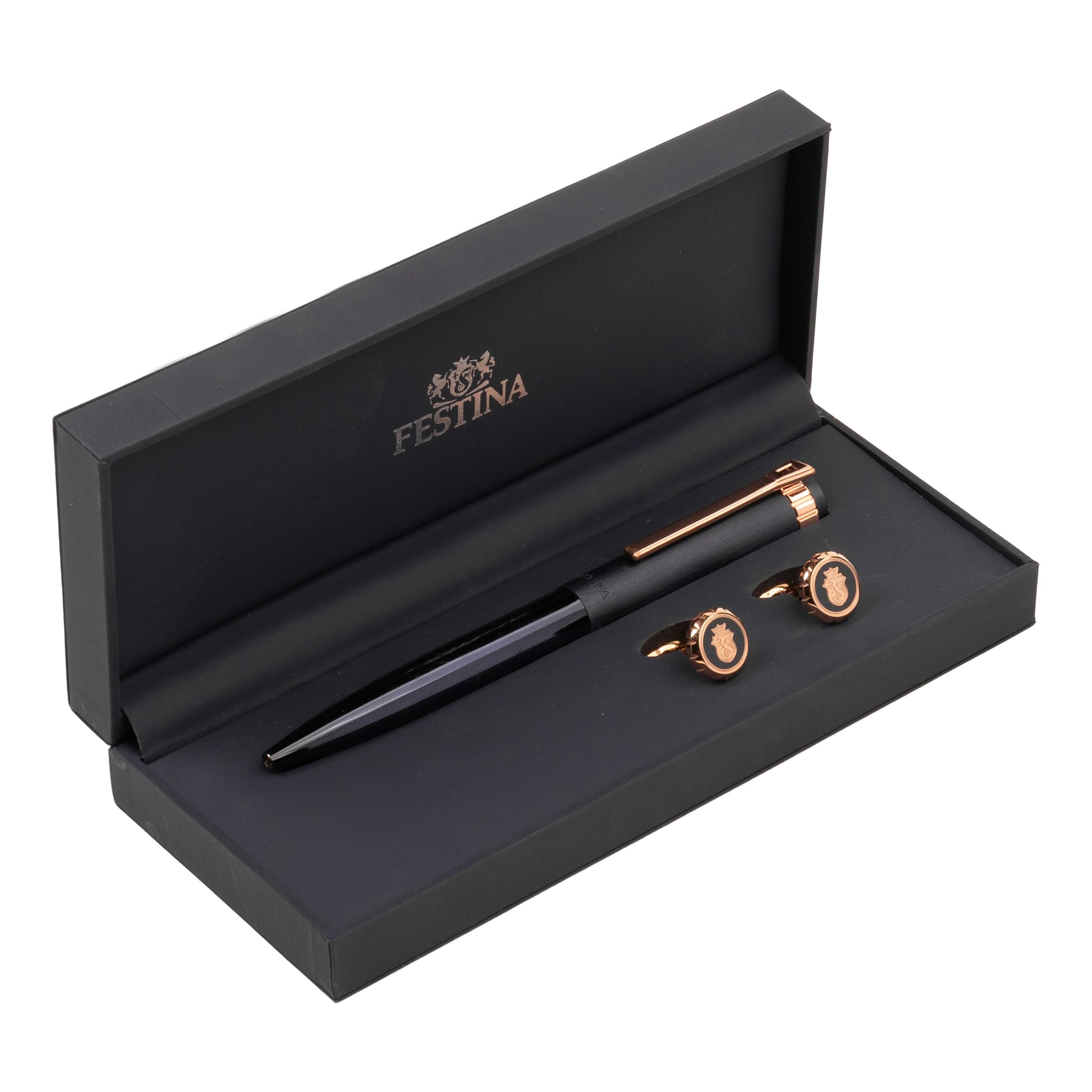 Set (Ballpoint Pen & Cufflinks)
