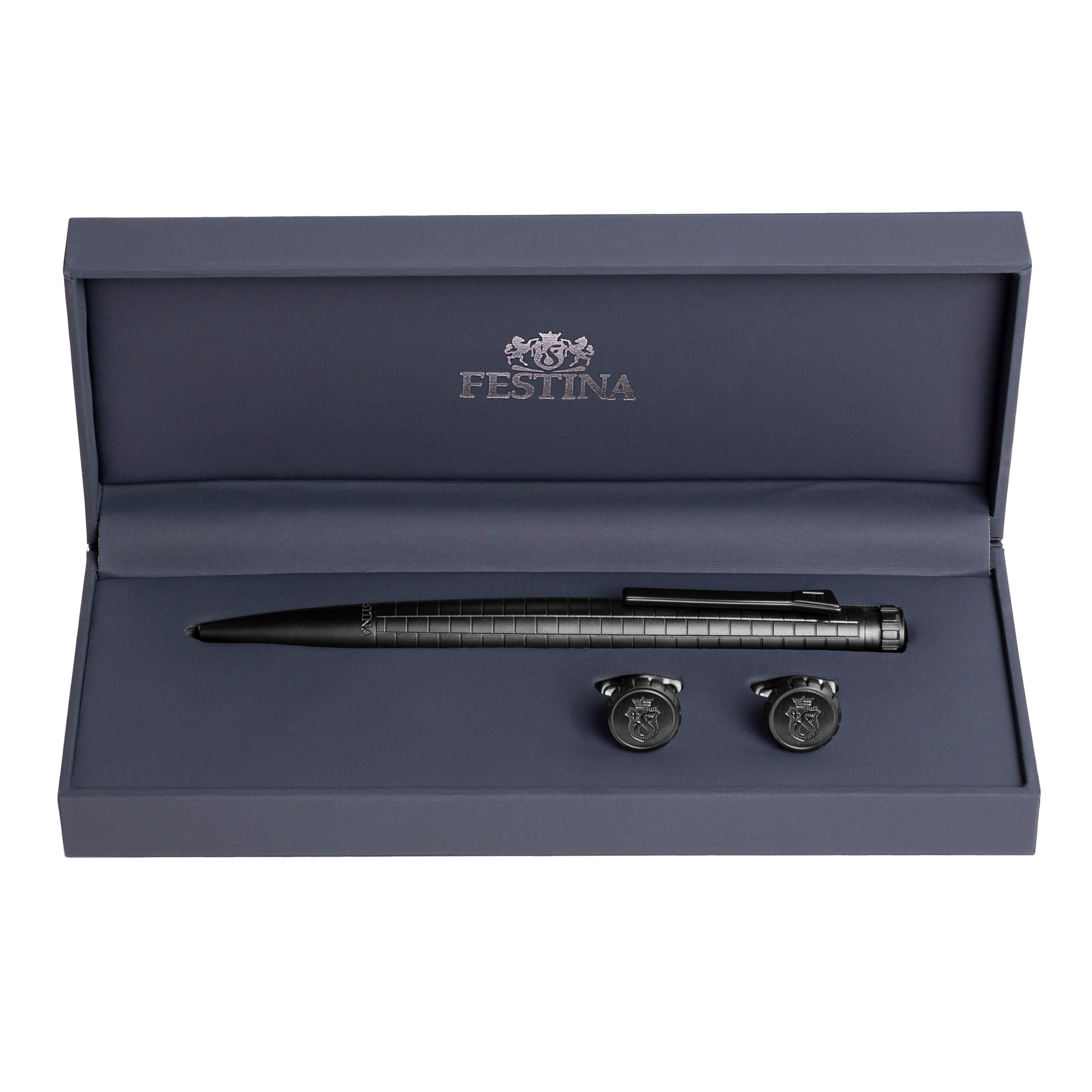 Set Festina (Ballpoint Pen & Cufflinks)