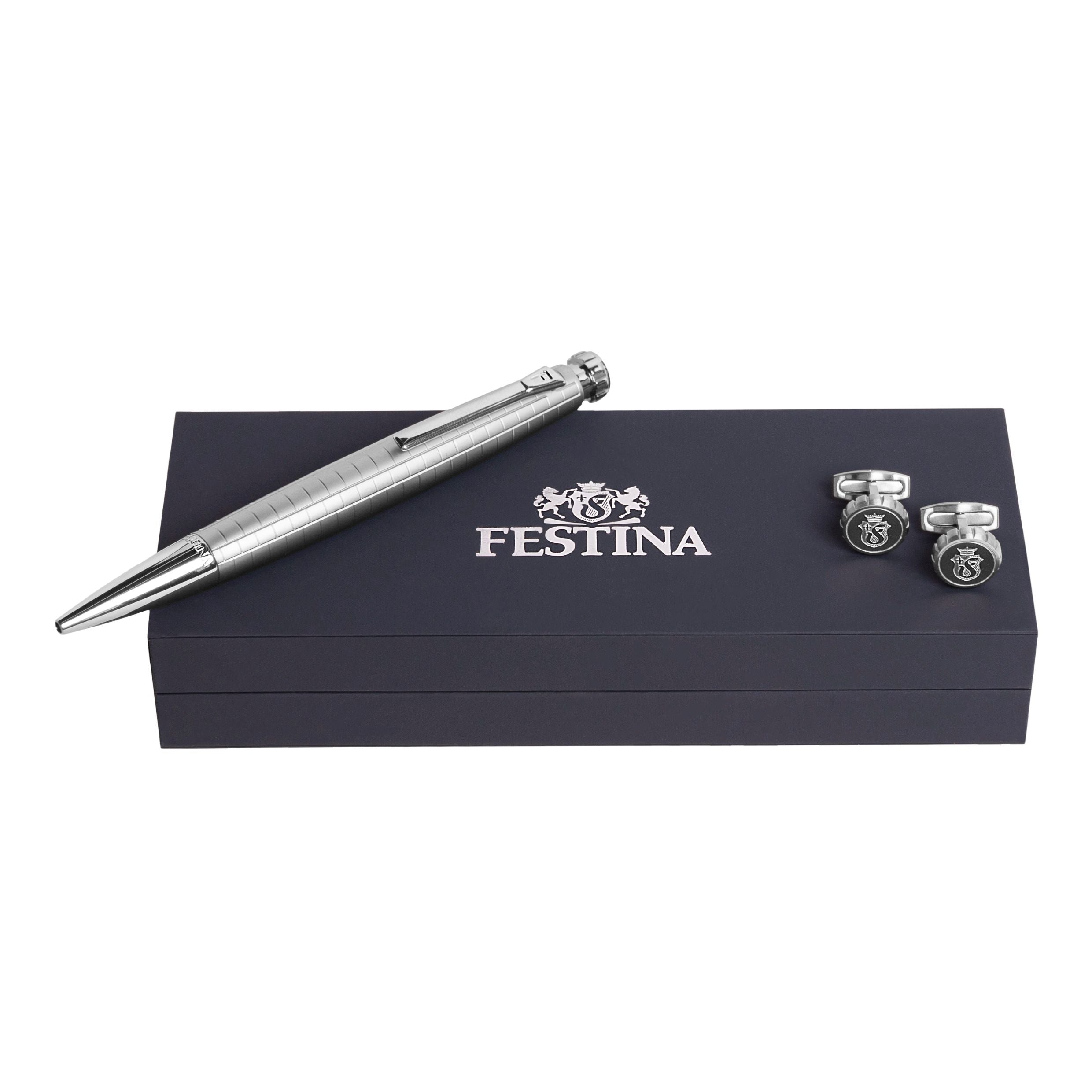 Set Festina (Ballpoint Pen & Cufflinks)