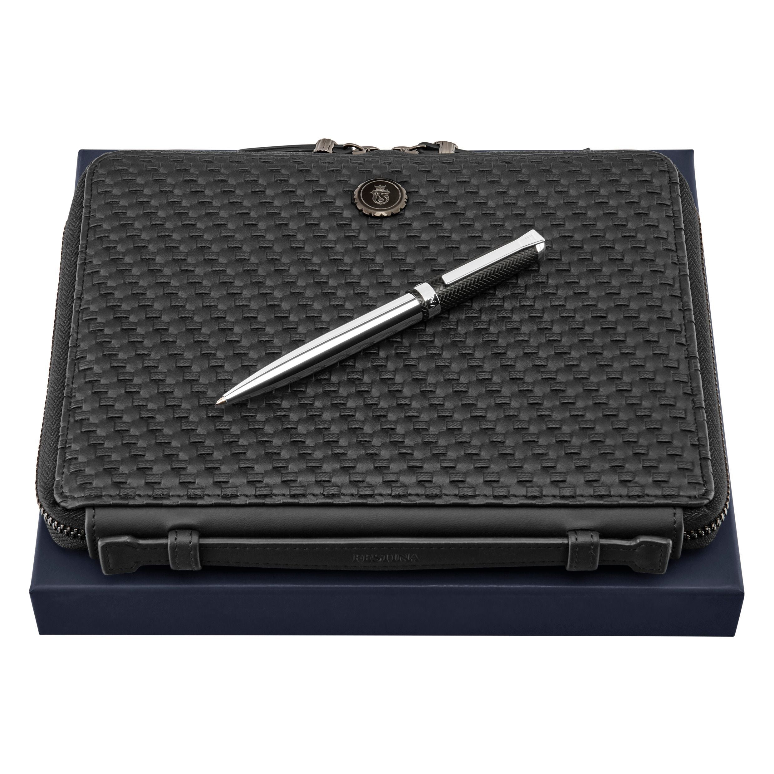Set Festina (Ballpoint Pen & Conference Folder A5)