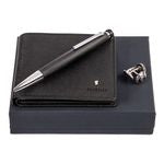 Set (Ballpoint Pen, Wallet & Cufflinks)