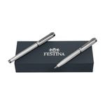 Set Originals Silver (Ballpoint Pen & Rollerball Pen)