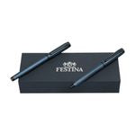 Set Originals Silver (Ballpoint Pen & Rollerball Pen)