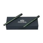 Set Originals Silver (Ballpoint Pen & Rollerball Pen)