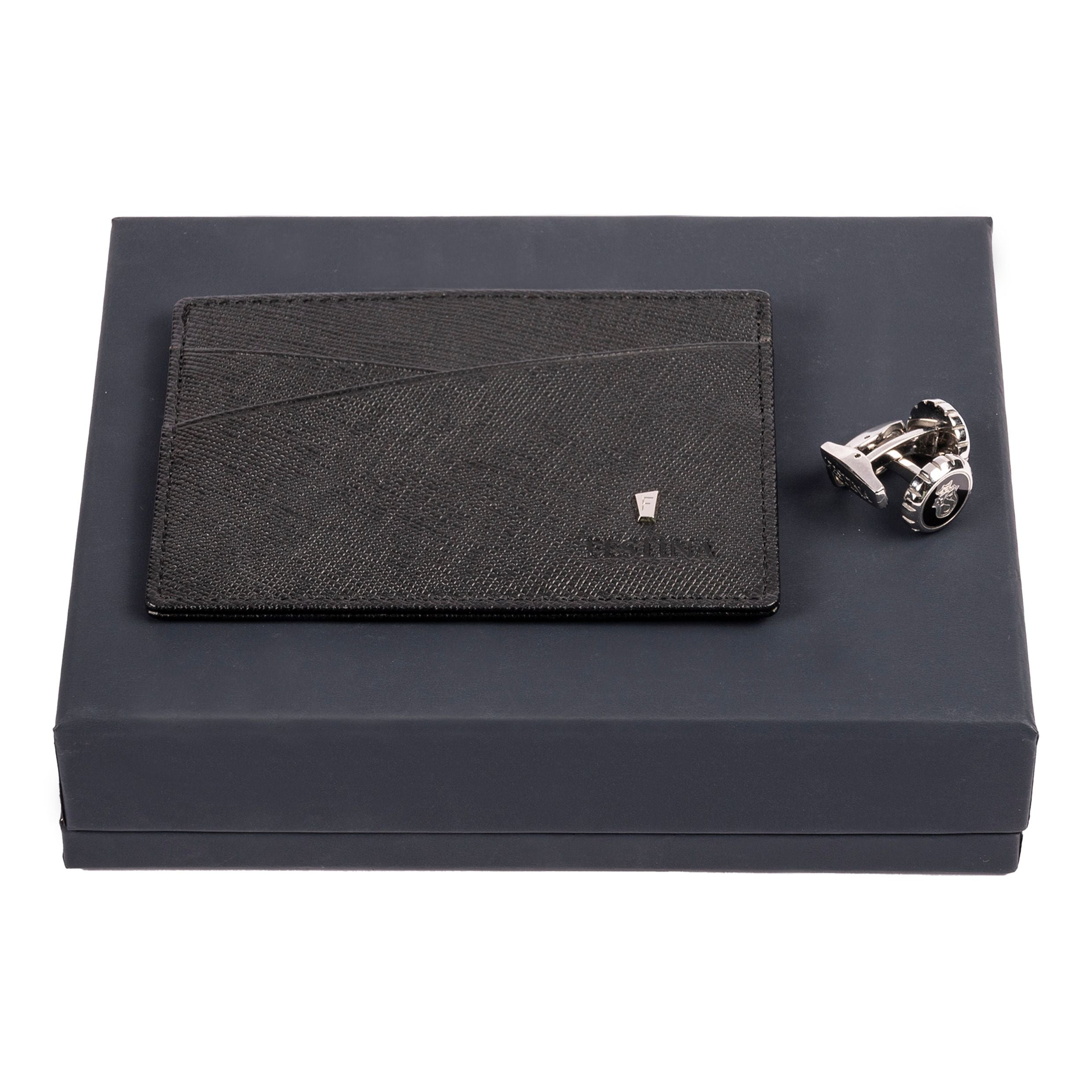 Set Chronobike (Card Holder & Cufflinks)