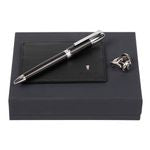 Set (Ballpoint Pen, Card Holder & Cufflinks)