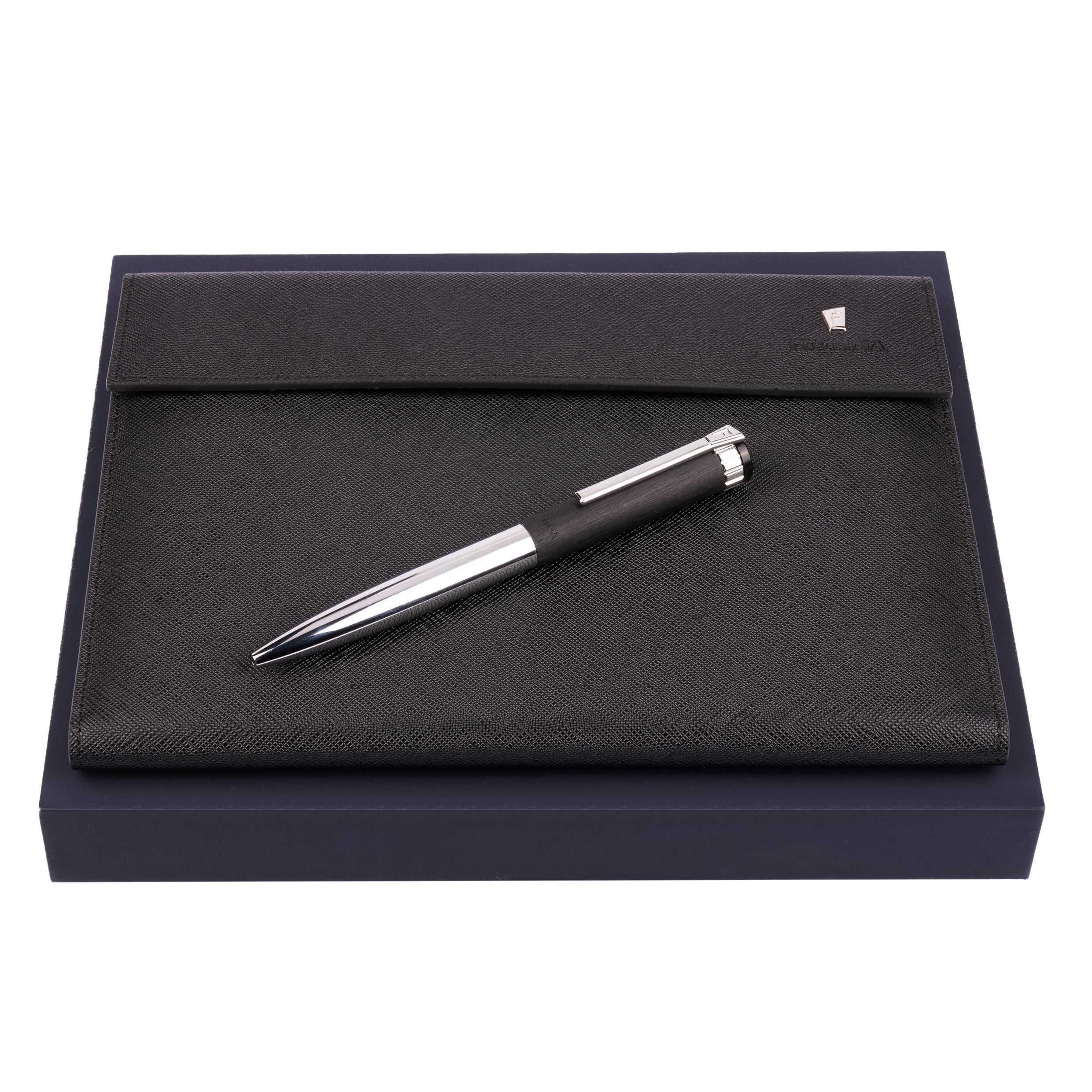 Set Festina Black (Ballpoint Pen & Folder A5)