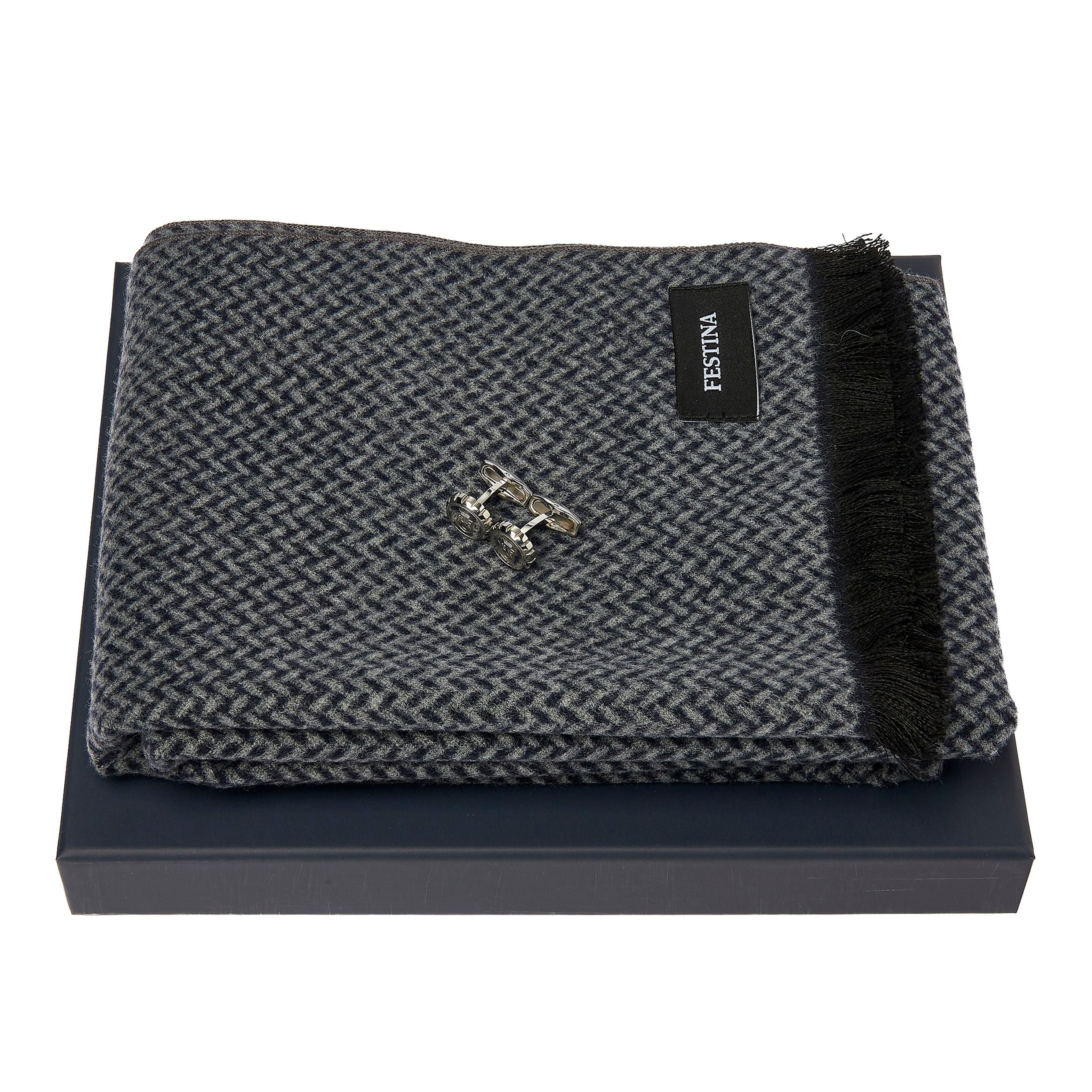 Set Festina (Cufflinks & Scarve)
