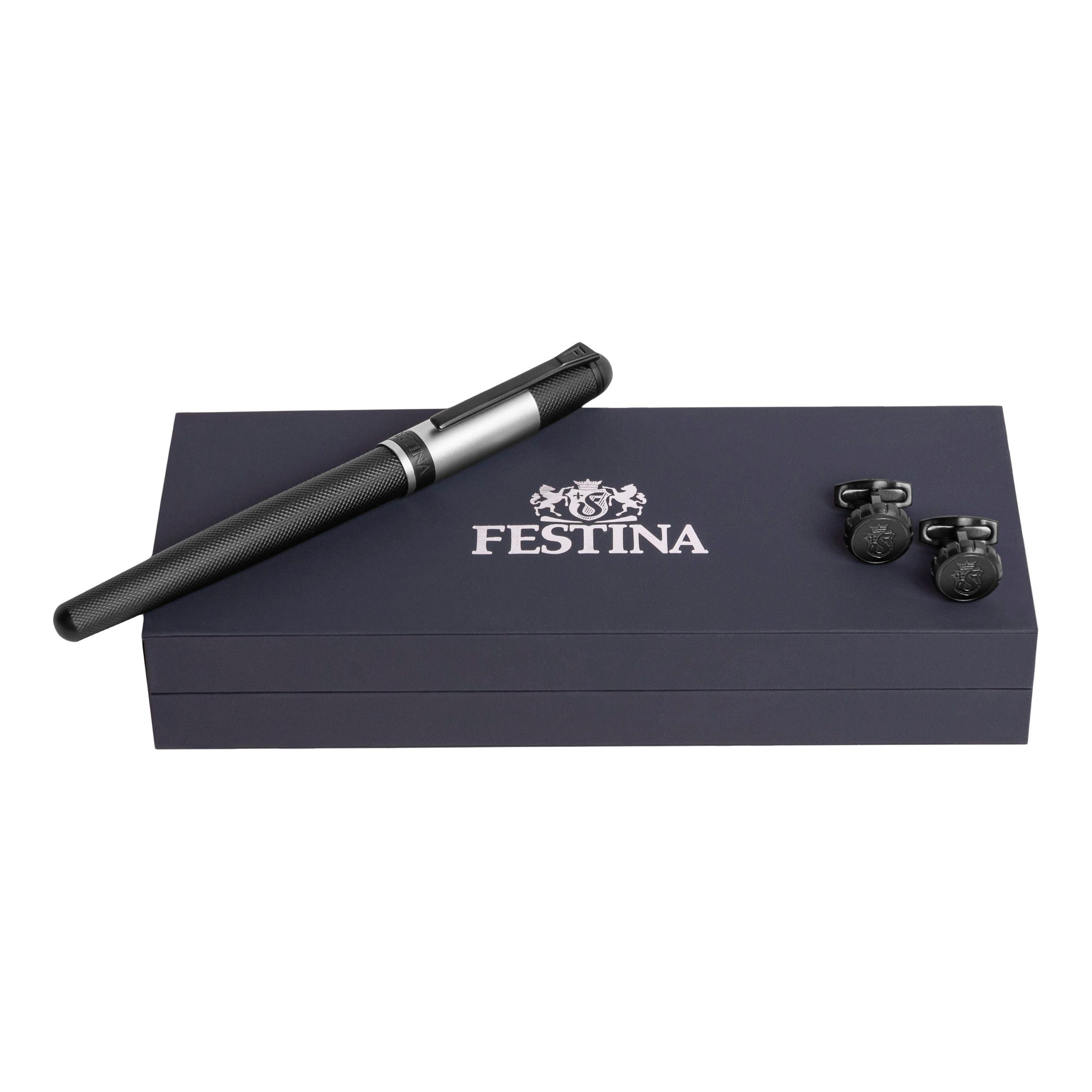 Set Festina (Fountain Pen & Cufflinks)