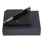 Set Festina Black (Fountain Pen & Wallet)