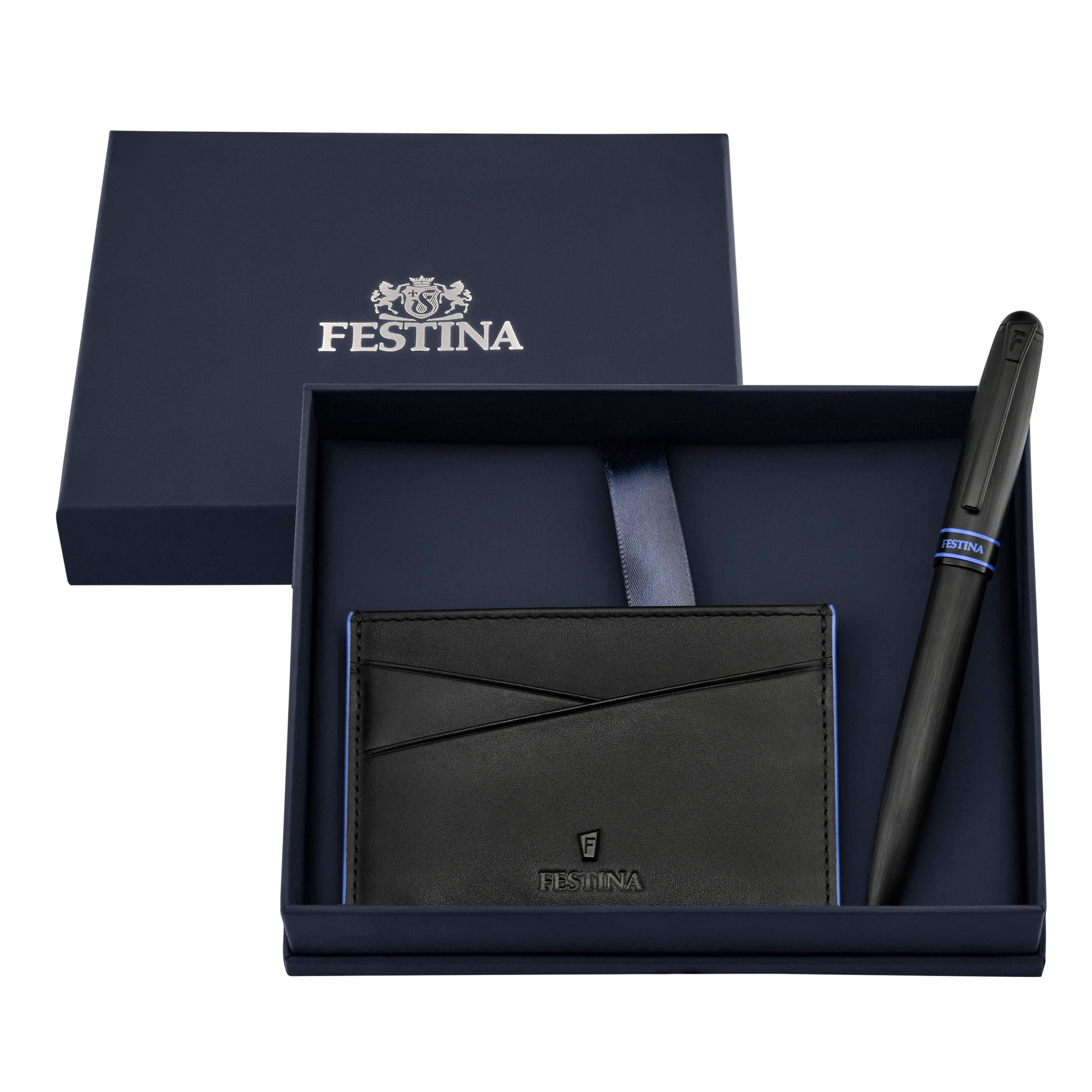 Set Festina (Ballpoint Pen & Card Holder)