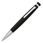 Ballpoint Pen Chronobike Classic Chrome Black