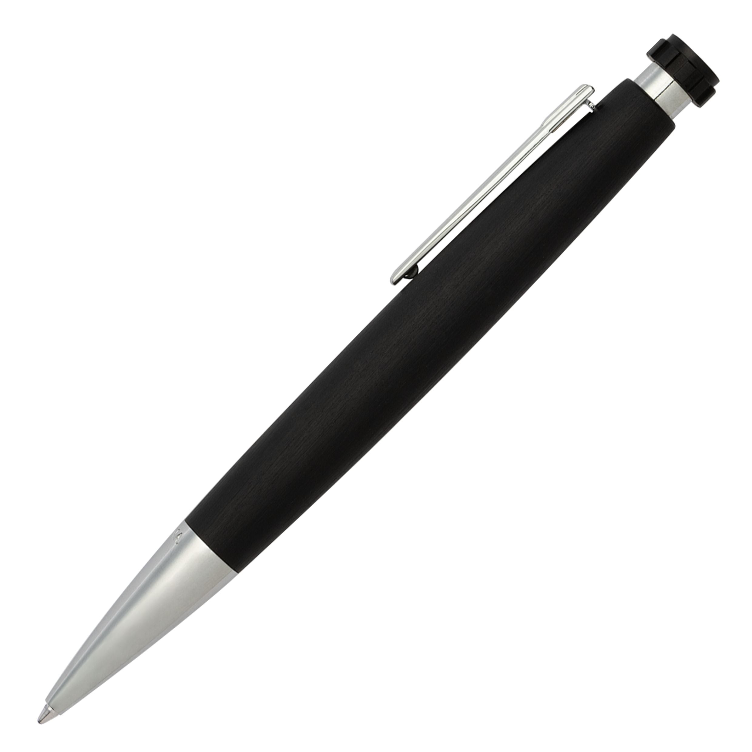 Ballpoint Pen Chronobike Classic Chrome Black