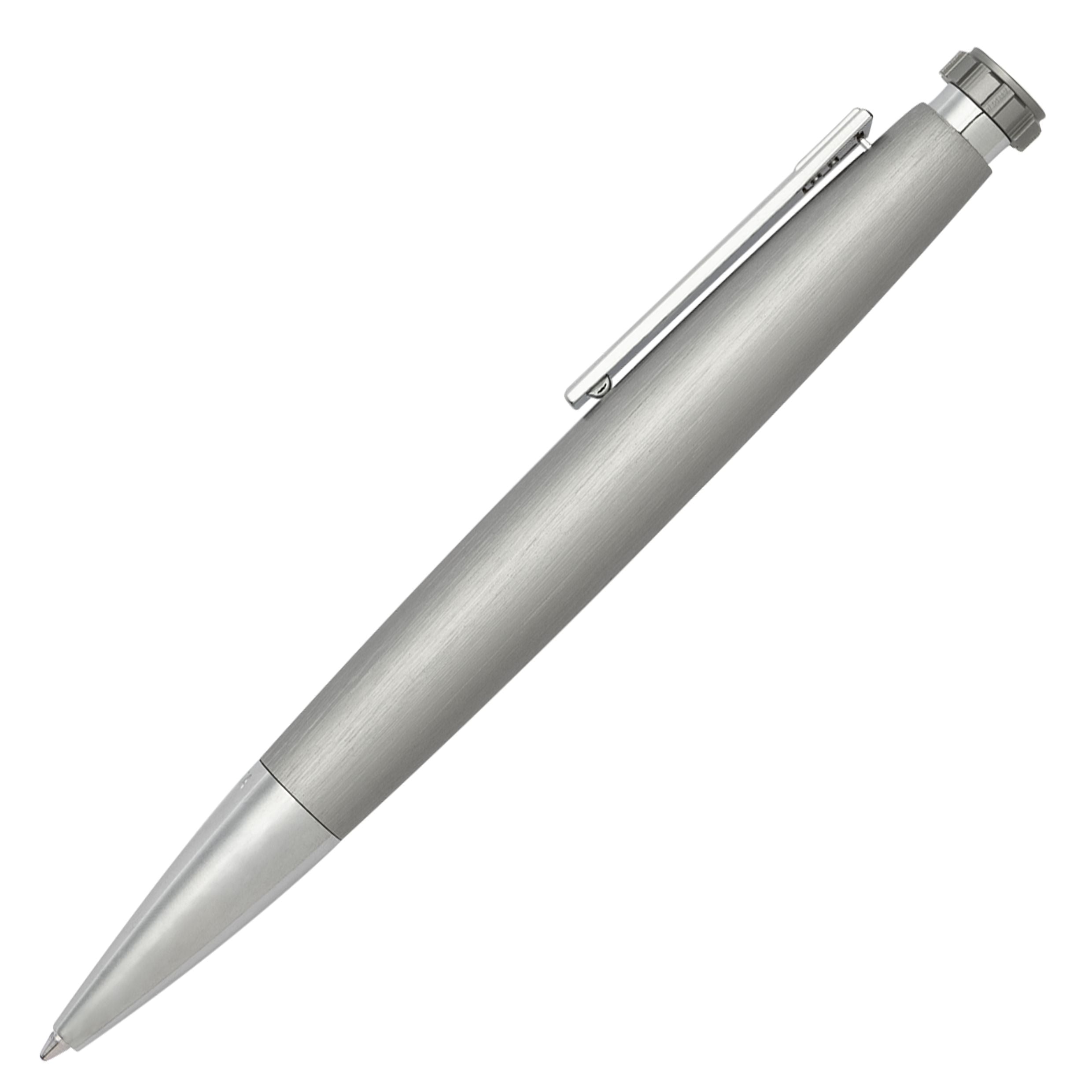 Ballpoint Pen Chronobike Classic Chrome Black