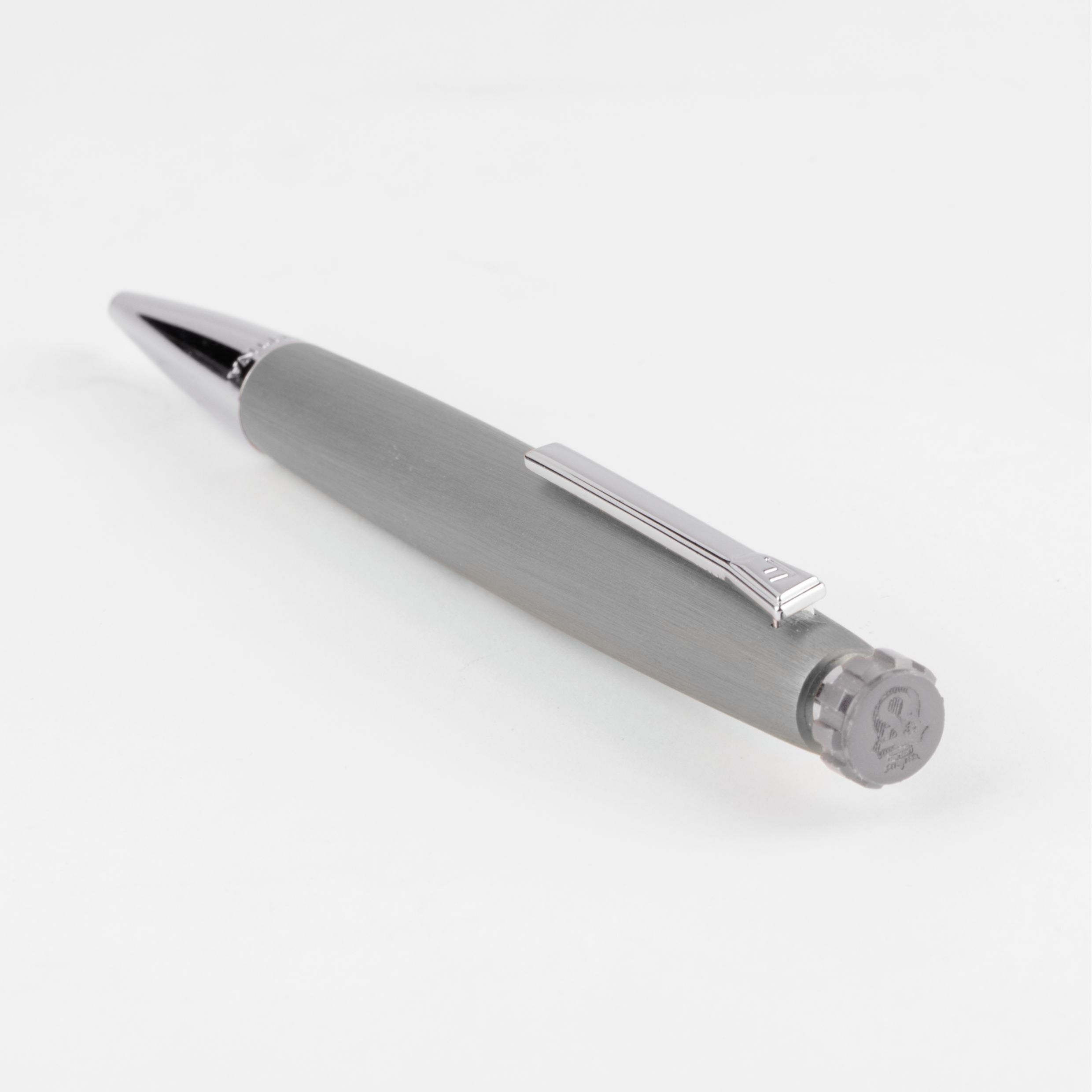 Ballpoint Pen Chronobike Classic Chrome Black