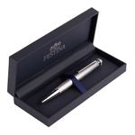 Ballpoint Pen Chronobike Classic Chrome Black