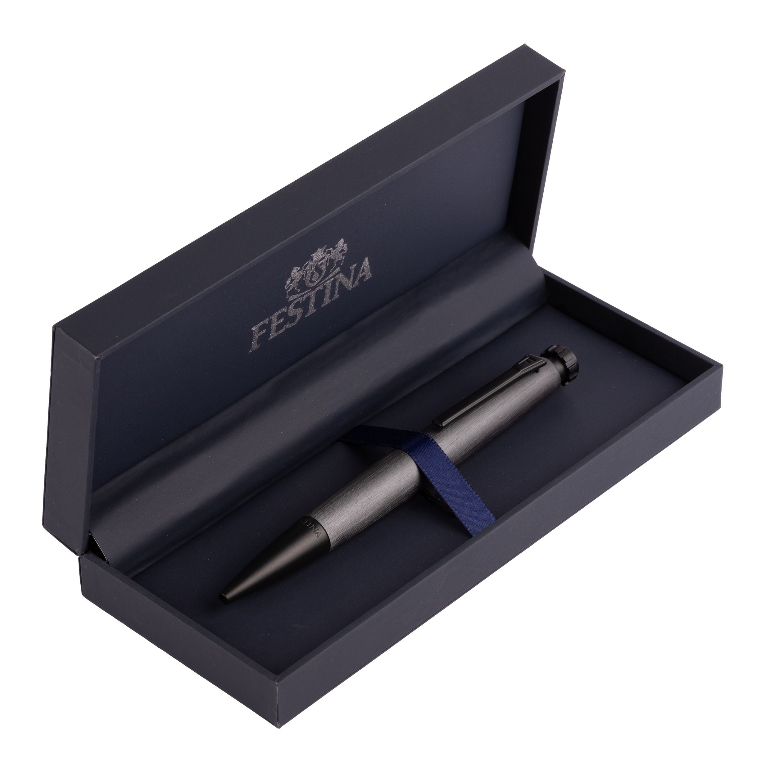 Ballpoint Pen Chronobike Black Gun