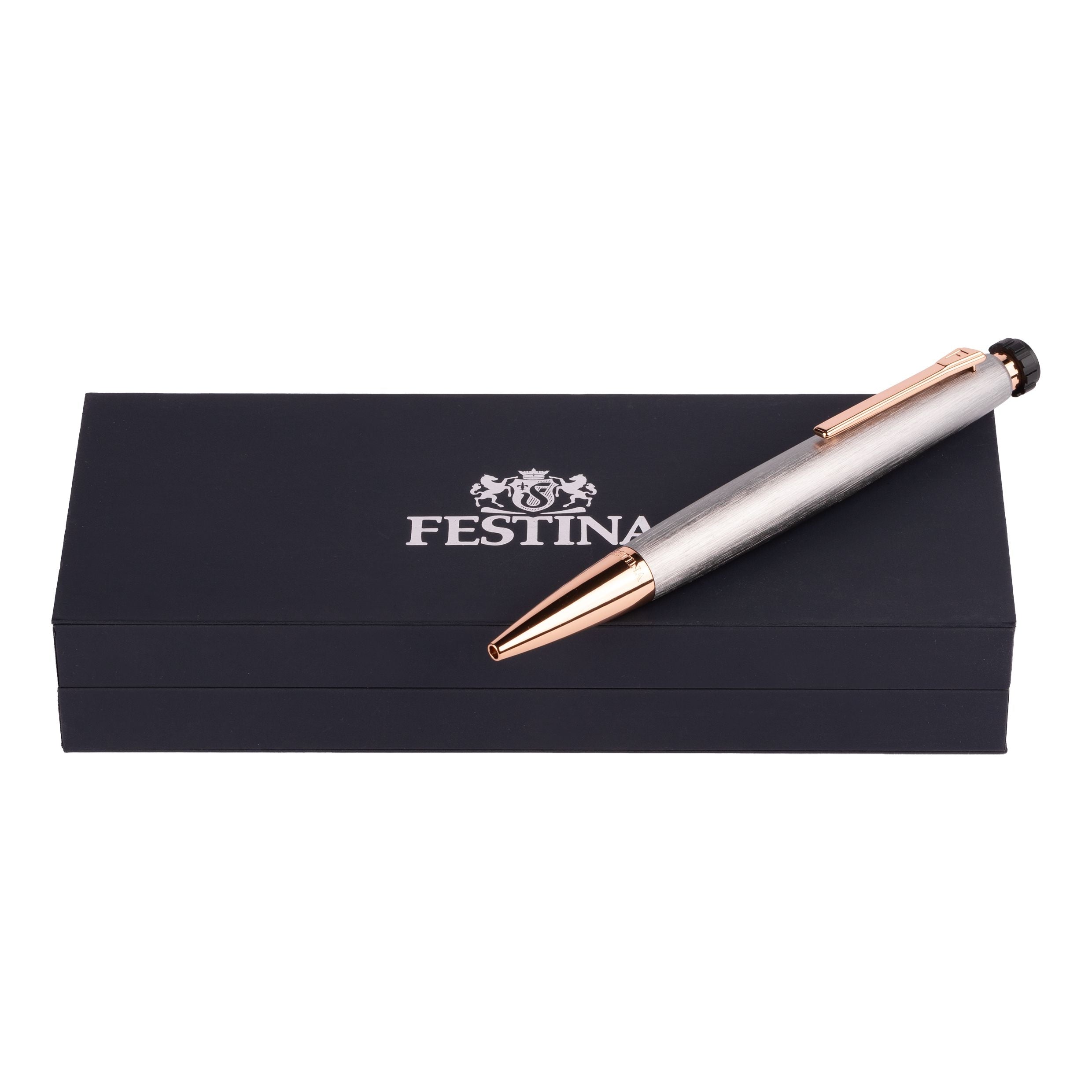 Ballpoint Pen Chronobike Rose Gold Chrome
