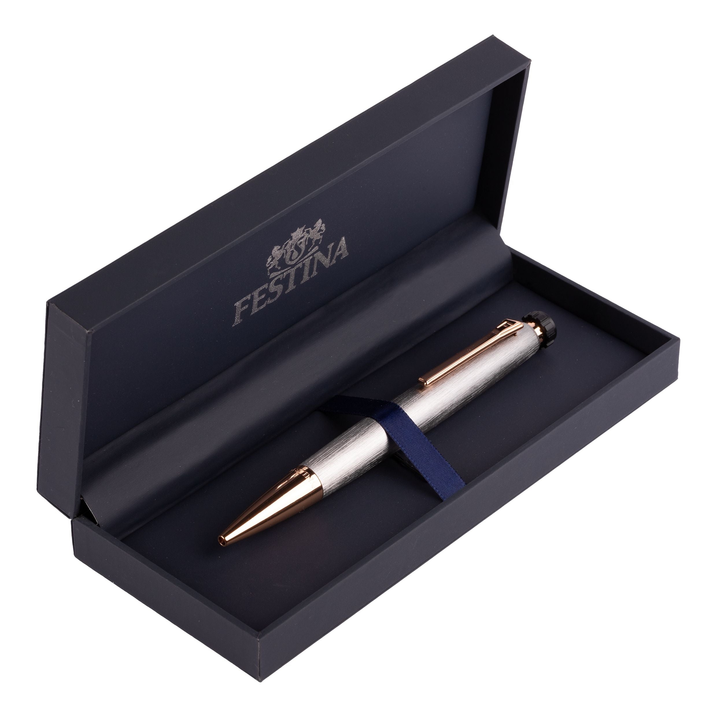 Ballpoint Pen Chronobike Rose Gold Chrome