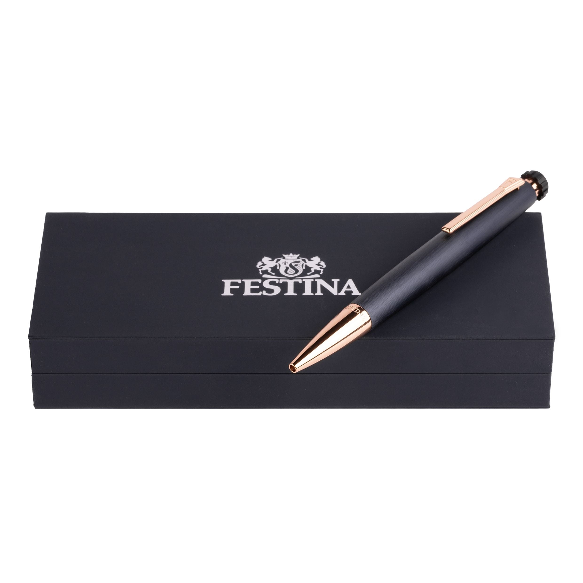 Ballpoint Pen Chronobike Rose Gold Chrome