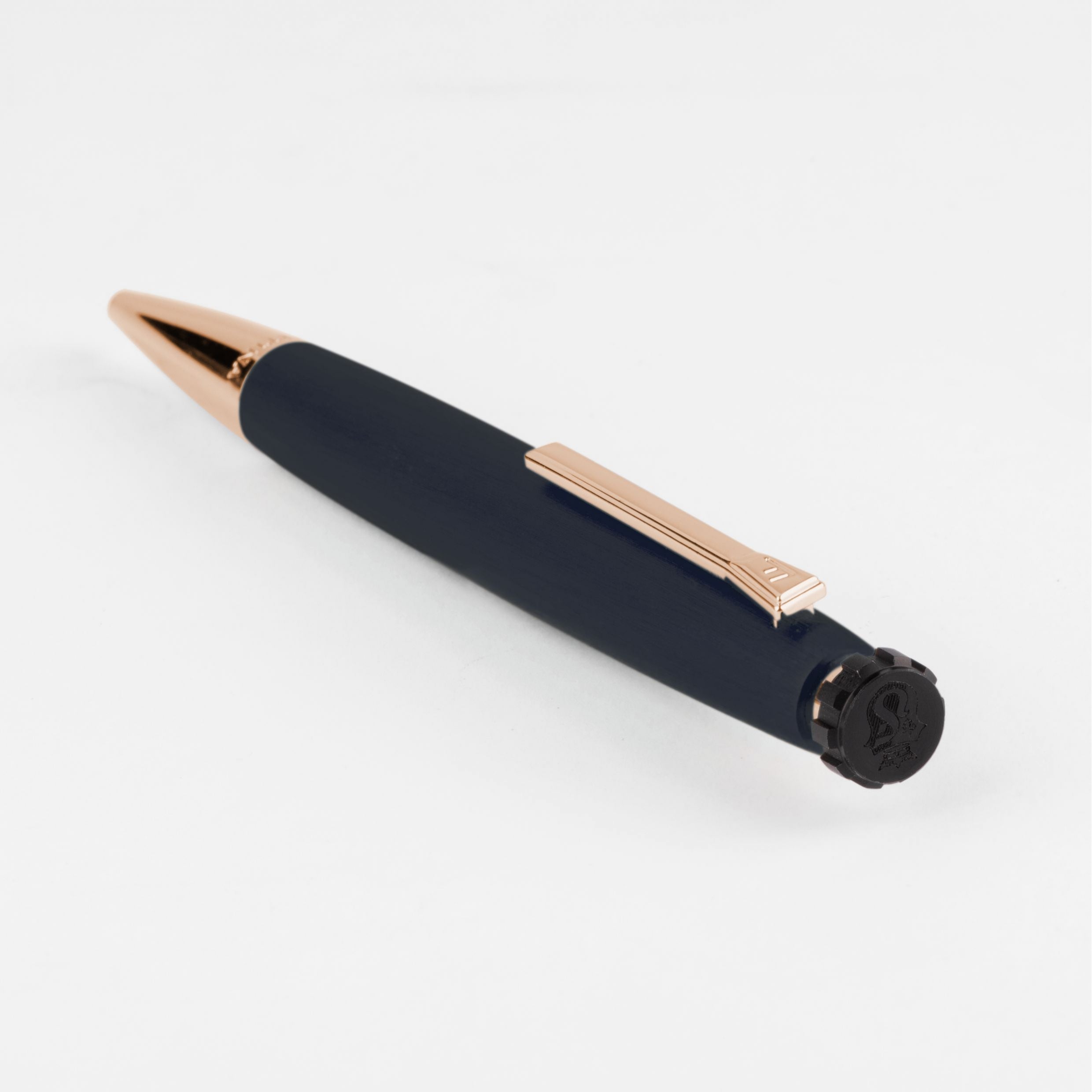 Ballpoint Pen Chronobike Rose Gold Chrome